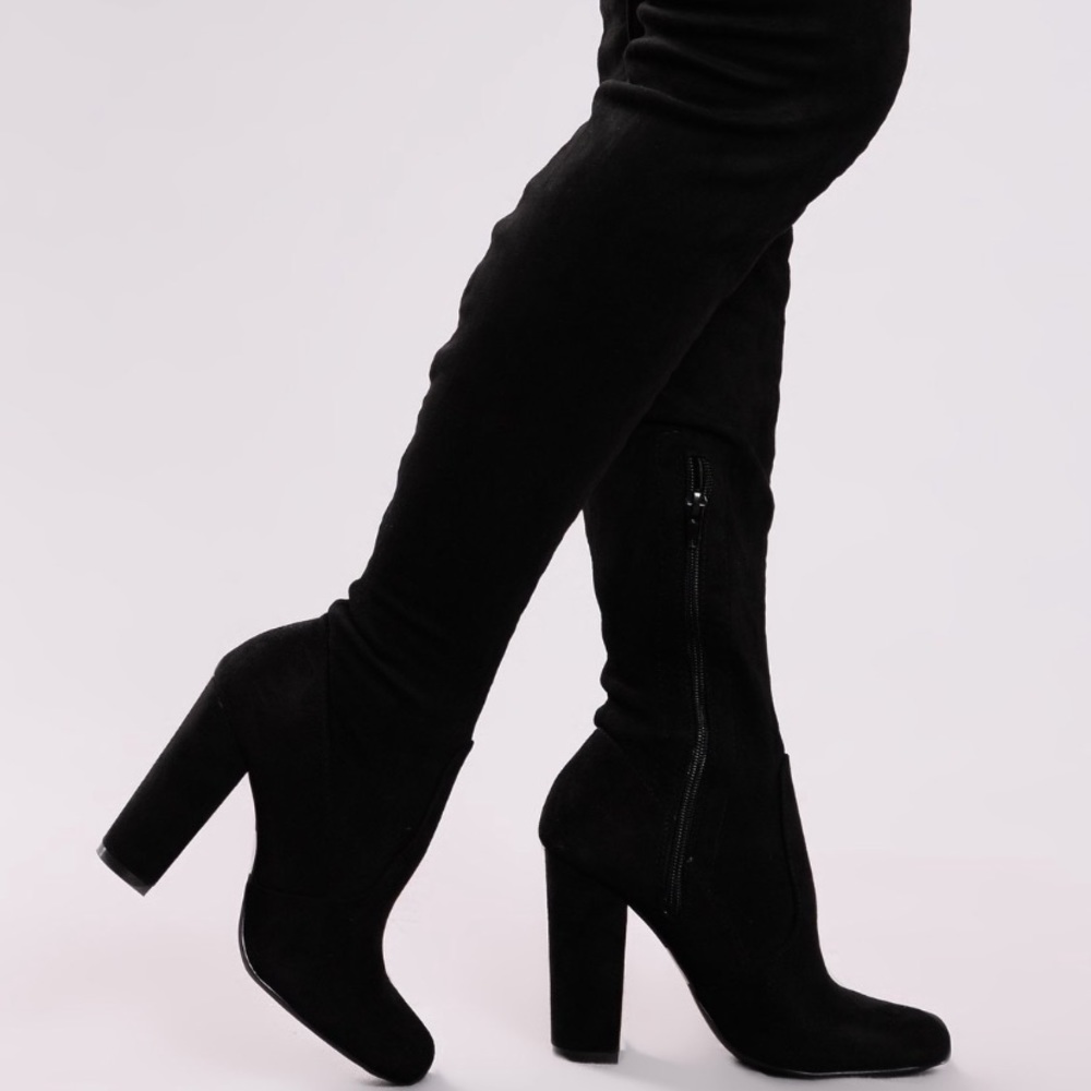 Thigh High Boots